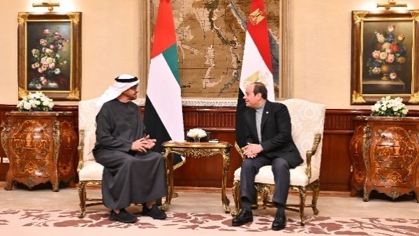الرئيس السيسي في الإمارات.. شراكة راسخة وتطابق في الرؤى وسط أزمات الإقليم