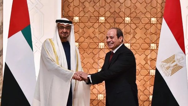 مصر والامارات