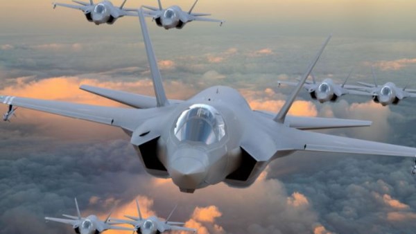 F-35 الشبحية
