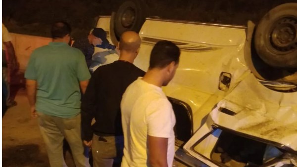 حادث تصادم بالبحيرة