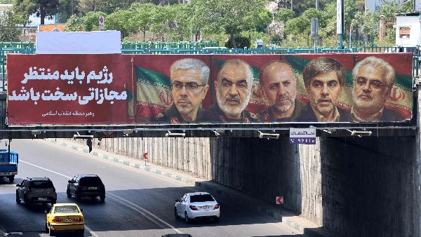 صورة للقادة الذين اغتالتهم إسرائيل