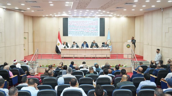 محافظ مطروح يوجه برفع درجة الجاهزية استعداداً لامتحانات الثانوية العامة