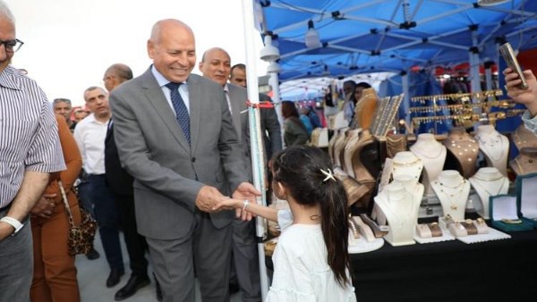 محافظ القاهرة يفتتح معرض بازار القاهرة الخامس.. أهلًا بالعيد
