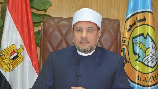 الدكتور محمد عبدالمالك الخطيب نائب رئيس جامعة الأزهر