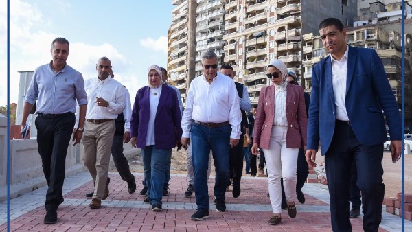 محافظ الإسكندرية يوجه برفع كفاءة شبكة الطرق والمرافق العامة