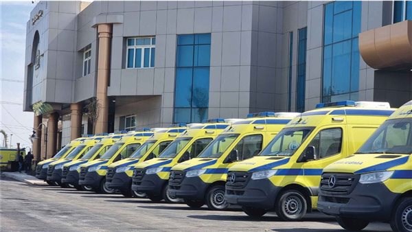رئيس هيئة الإسعاف: 2423 مركبة إسعافية لتأمين احتفالات عيد الأضحى المبارك