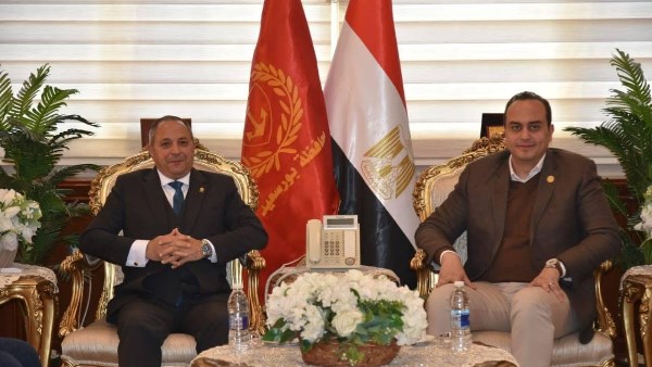 رئيس هيئة الرعاية الصحية ومحافظ بورسعيد يبحثان سبل تطوير الخدمات الصحية