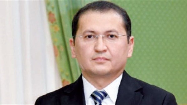 سفير أوزبكستان بالقاهرة منصور بيك كيليتشيف