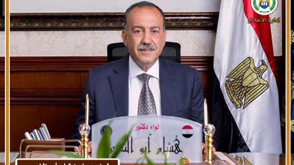 محافظ أسيوط الدكتور هشام أبو النصر
