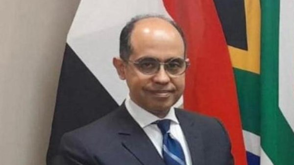  سفير مصر ببريتوريا السفير أحمد شريف