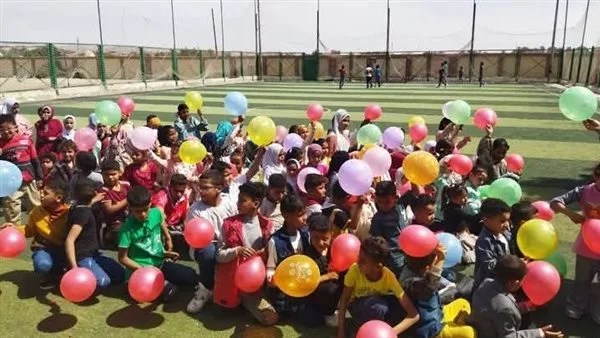 إقبال كبير من المواطنين على مراكز الشباب بمدن البحر الأحمر ضمن مبادرة "العيد أحلى"