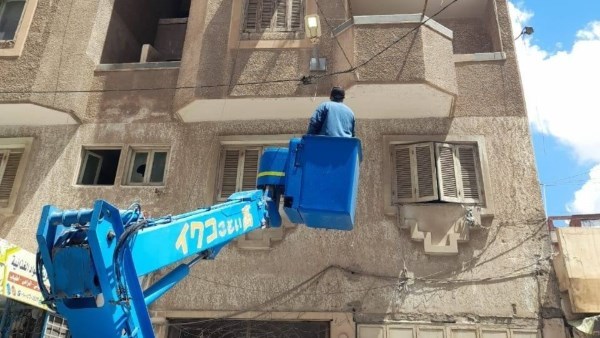 رفع كفاءة مرفق الإنارة والصيانة الدورية