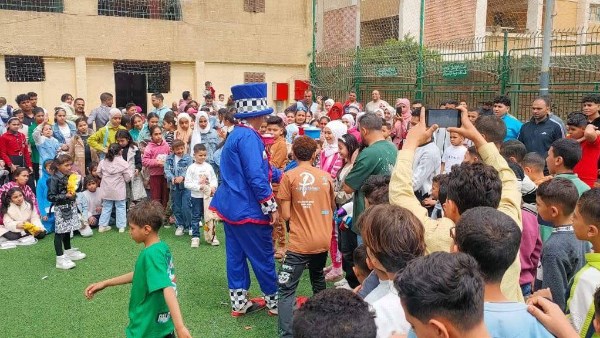محافظ الغربية يتابع الفعاليات مبادرة “العيد أحلى بمراكز الشباب "خلال عيد الأضحى المبارك"