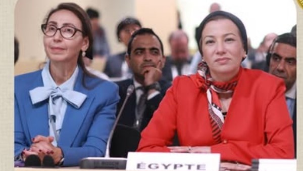 وزيرة البيئة تشارك في مؤتمر الأمم المتحدة الثالث للمحيطات بفرنسا نيابة عن الرئيس السيسي