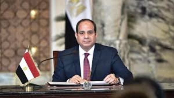الرئيس السيسي يوفد مندوبًا للتعزية الرئيس السيسي يوفد مندوبًا للتعزية