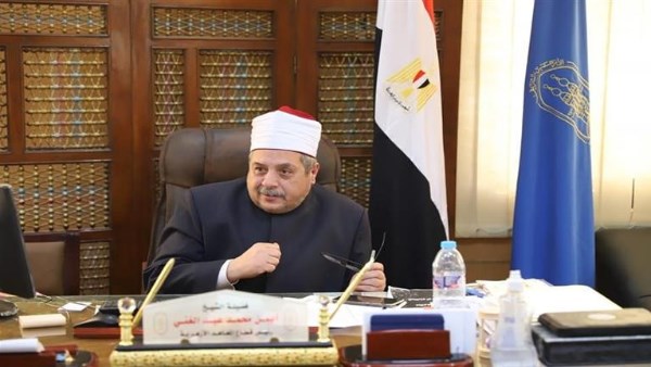رئيس قطاع المعاهد الأزهرية الشيخ أيمن عبدالغني