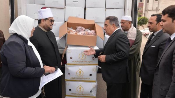 توزيع 14 طن لحوم على الأسر الأولى بالرعاية خلال عام بالدقهلية