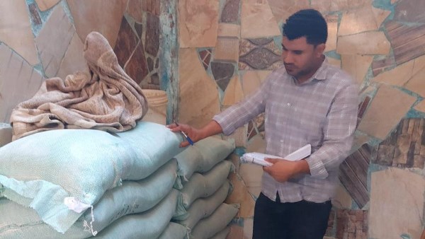 الحملات التموينية المكثفة