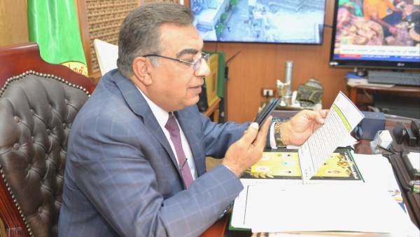 محافظ الدقهلية يهنئ أوائل شهادة الإعدادية
