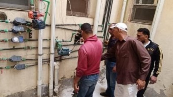 "دمياط الجديدة" يشن حملة لضبط وصلات مياه الشرب المخالفة
