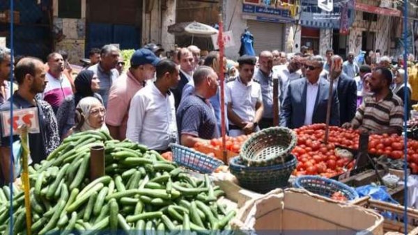 محافظ الإسكندرية يوجه بمراقبة وضبط الأسواق والتفتيش على جودة المواد الغذائية