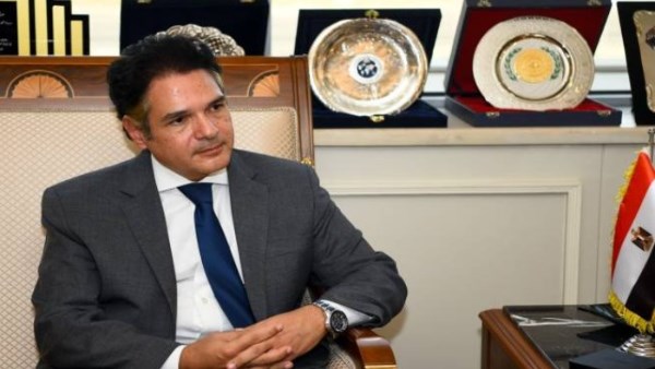 السفير جورج عازر، سفير مصر في ويلينجتون