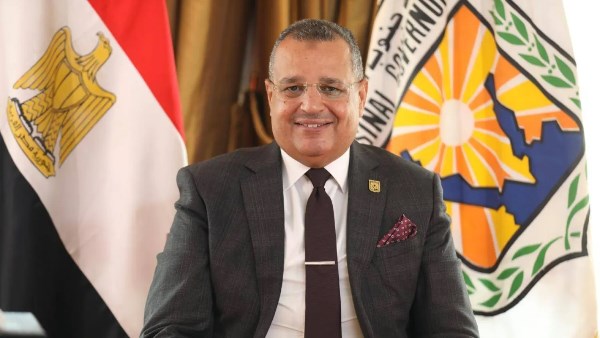 محافظ جنوب سيناء الدكتور خالد مبارك