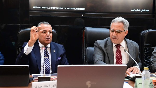 محافظ جنوب سيناء 