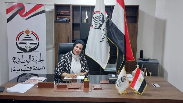 رضوى الشافعى أمينا لشؤون الأسرة والطفل بـ«الجبهة الوطنية» في القليوبية