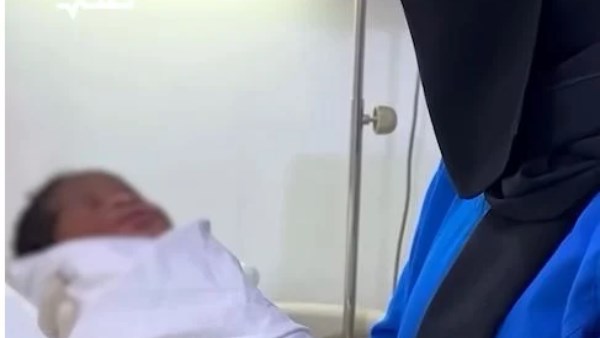 ولادة أول طفل على جبل عرفات لأم من توغو في الركن الأعظم للحج