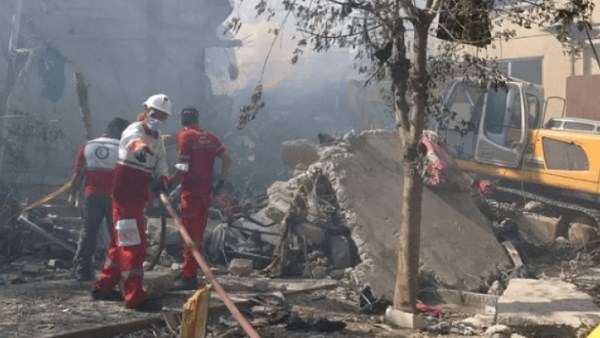جيش الاحتلال الإسرائيلي يعلن استهداف مقر للحرس الثوري الإيراني في طهران