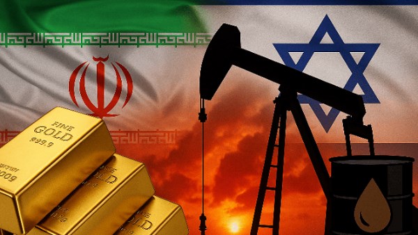 الذهب والنفط والأسهم.. التصعيد العسكري بين إيران وإسرائيل يهز الأسواق العالمية|