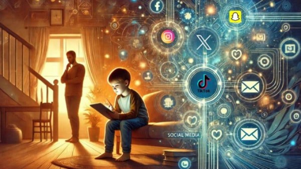 العصر الرقمي وتأثير الشاشات.. كيف تحد من أضرارها؟