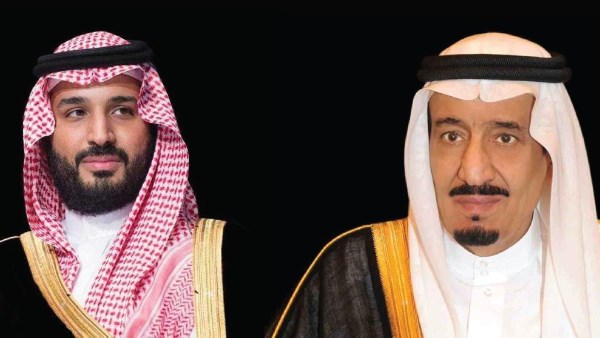الملك سلمان والأمير محمد بن سلمان