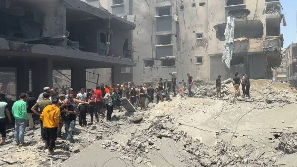 مجـ.زرة جديدة في غزة.. استشهاد وإصابة 65 فلسطينيا بحي الصبرة