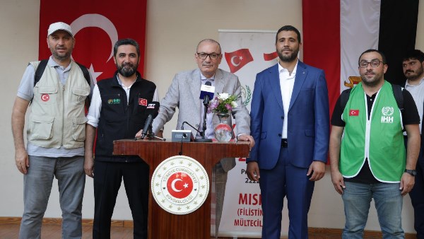 السفير التركي بالقاهرة صالح موتلو شن