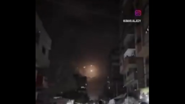 القصف الإيراني ضد إسرائيل