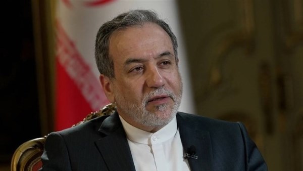 وزير الخارجية الإيراني عباس عراقجي