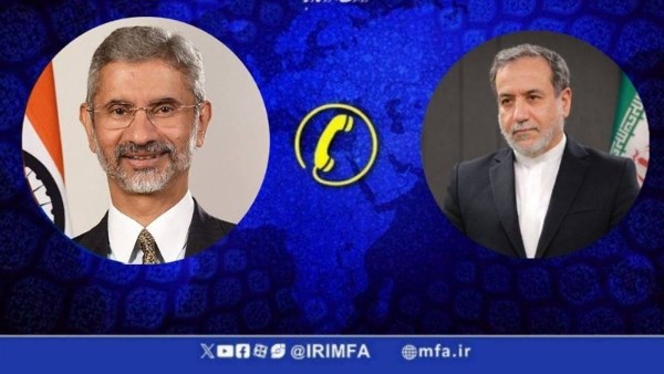 وزيري الخارجية الإيراني والهندي