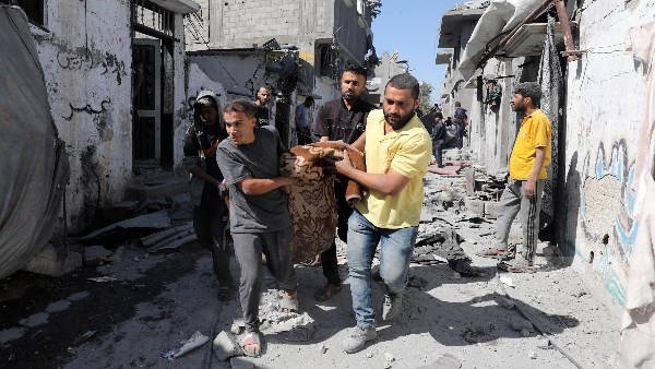 مذبـ..ـحـة جديدة.. ارتفاع حصيلة قصف استراحة الباقة في غزة لـ21 شهيدا و 50 مصاب