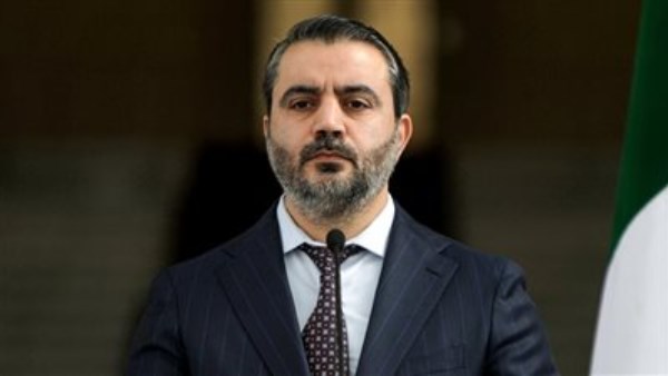 وزير الخارجية السوري أسعد الشيباني
