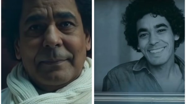 محمد منير من برومو أغنية ملامحنا