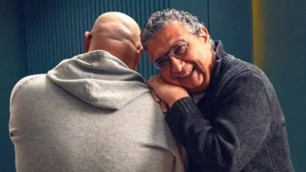 ماجد الكدواني مع معتز التوني 