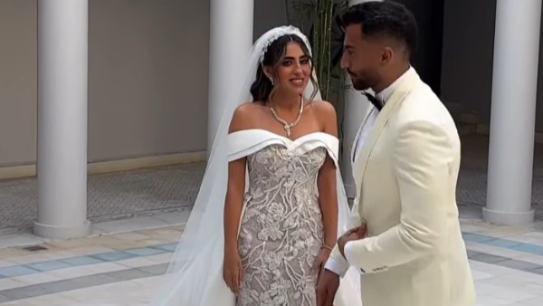 منة القيعي ويوسف حشيش