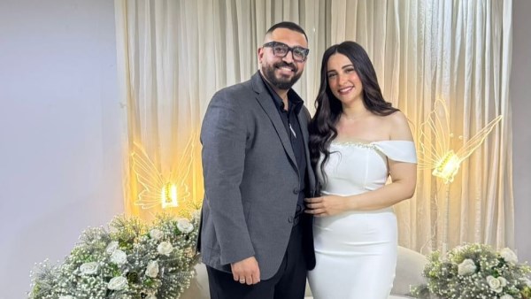 ابنة حسام بسيوني وخطيبها
