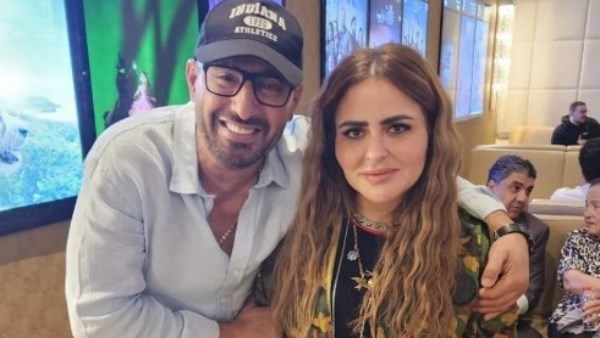 مها الصغير وأحمد السقا