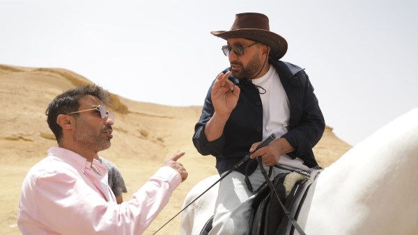 أحمد السقا وأحمد فهمي من فيلم "أحمد وأحمد"