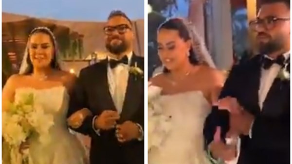 حفل زفاف ابنة مفيدة شيحة 