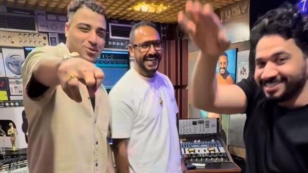 مصطفي حجاج مع إسلام كابونجا 