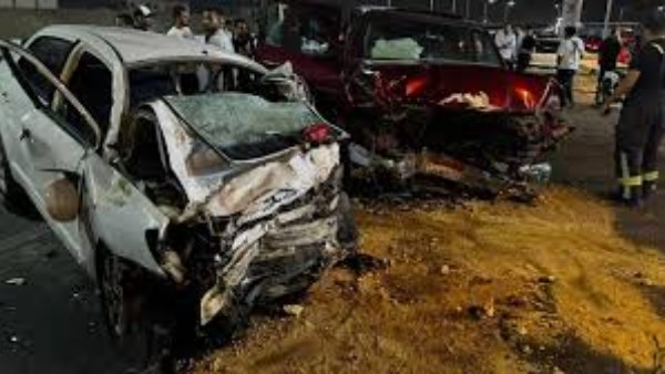 المتهم بحالة سكر وتسبب فى وفاة شخصين.. الداخلية تكشف تفاصيل حادث المقطم